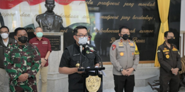Ridwan Kamil: Bandung Raya Siaga 1 Covid-19