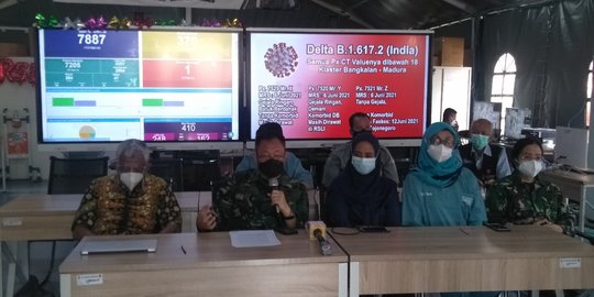 RSLI Surabaya Tangani 4 Klaster Covid-19 dengan Total Pasien 369 Orang