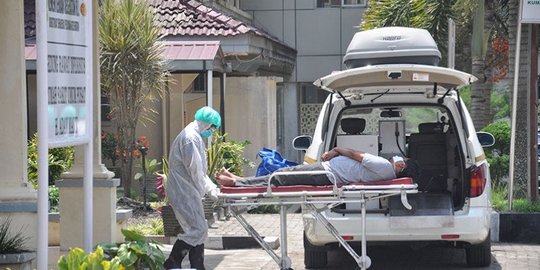 203 Pasien di Surabaya  Diduga Terpapar Varian Baru Covid-19