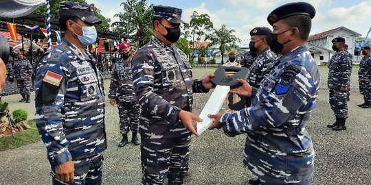 Berkunjung ke Papua, Kasal Cek Kesiapan Lantamal X di PON XX