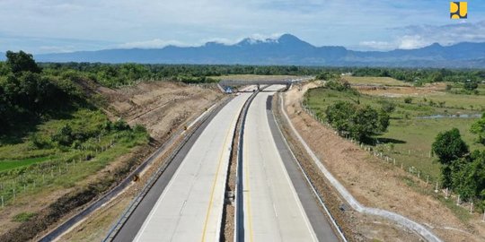 Pembangunan Tol Manado-Bitung Selesai September 2021