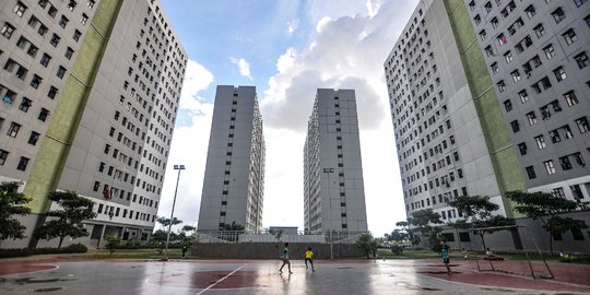 Rumah Baru di Rusunawa Nagrak Cilincing