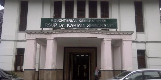 Tambah Ruang Isolasi, RSUP Kariadi Semarang Geser Pasien Reguler ke Tenda Khusus