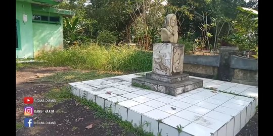 Potret Makam Nike Ardilla, Kondisinya Kini Memprihatinkan