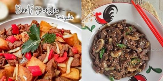 5 Resep Masakan Jepang Beef Teriyaki Lezat Ala Rumahan, Mudah Dibuat di Rumah