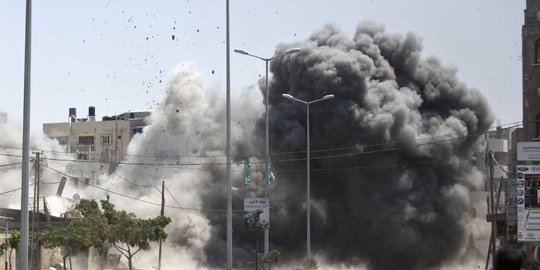 Langgar Gencatan Senjata, Israel Kembali Luncurkan Serangan Udara di Gaza