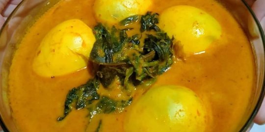 4 Resep Gulai Telur yang Enak dan Gurih, Dijamin Bikin Nagih