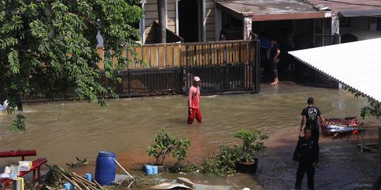Update Banjir Bekasi: Pondok Hijau Permai Masih Terendam
