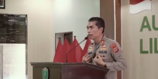 Jenderal Polisi Lulusan Terbaik Bicara 'Dosa dan Bukan Orang Baik', Bikin Merinding