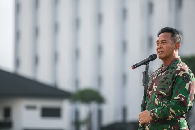 kasad jenderal tni andika perkasa