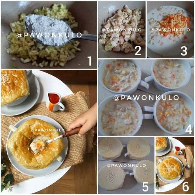 7 resep zuppa soup gurih dan creamy rekomendasi menu sarapan lezat dan nikmat