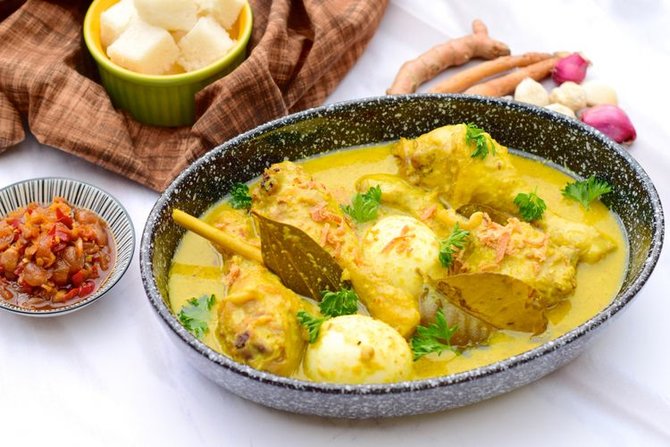 opor ayam