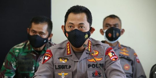 Kapolri Sebut dari Januari hingga Mei Ada 217 Teroris Ditangkap