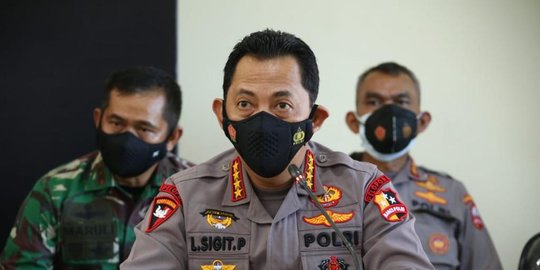 Kapolri: Polri Ungkap 19.229 Kasus Narkoba selama 2021