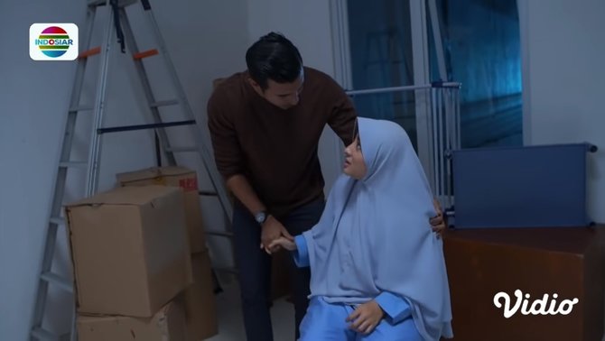 bismillah cinta berakhir ini episode terakhirnya yang penuh drama