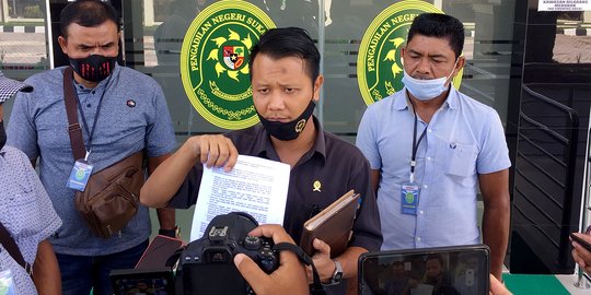 Para Kades di Nagan Raya Desak Pengadilan Eksekusi Perusahaan Pembakar 1.000 Ha Lahan