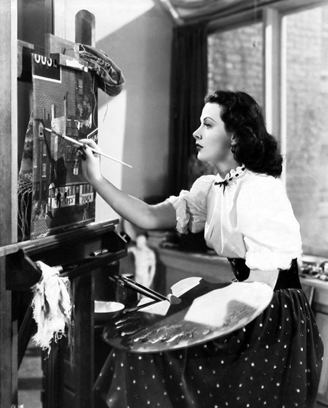 hedy lamarr