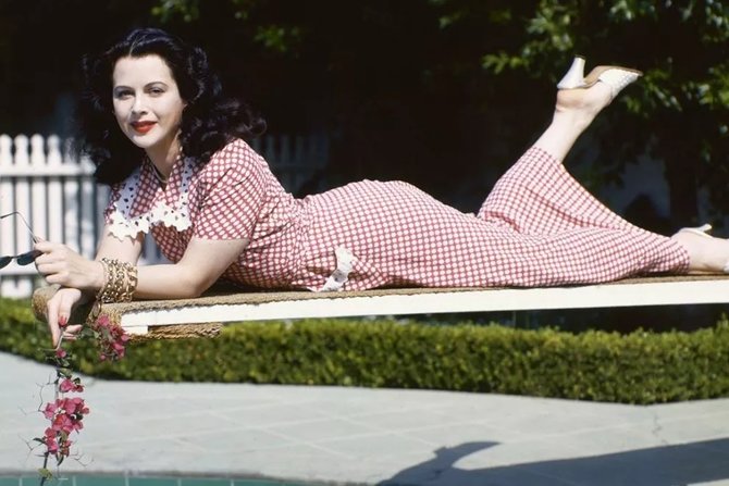 hedy lamarr