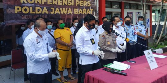 Modus Jual Gas Oplosan, Pria Asal Bogor Raup Untung Rp20 Juta Per Bulan