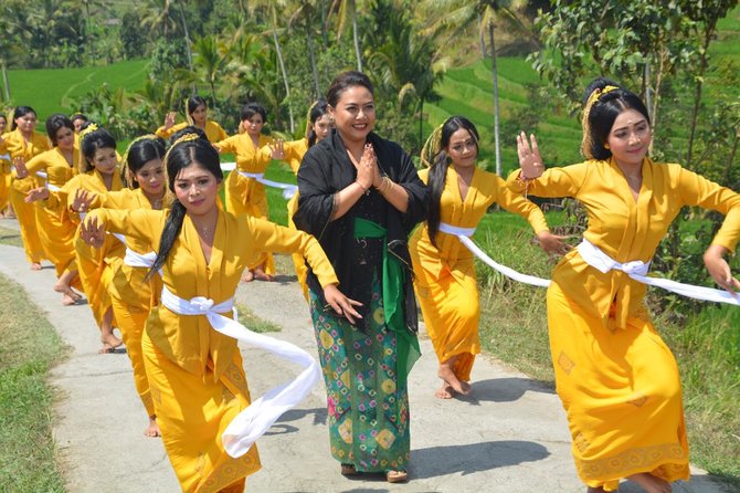 pembukaan festival jatiluwih 2019 di tabanan bali