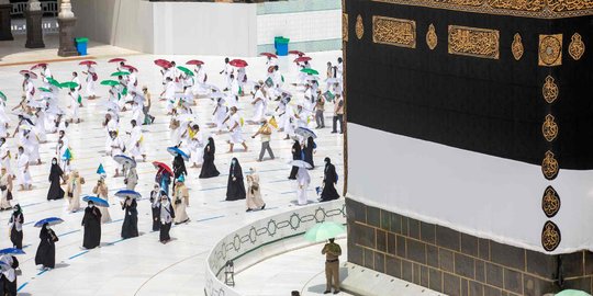 Lebih dari 450.000 Orang Mendaftar Haji di Arab Saudi dalam Waktu 24 Jam