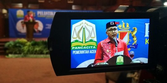 Sudah Dua Pekan Isolasi Mandiri, Hasil Tes Swab Gubernur Aceh Masih Positif Covid-19