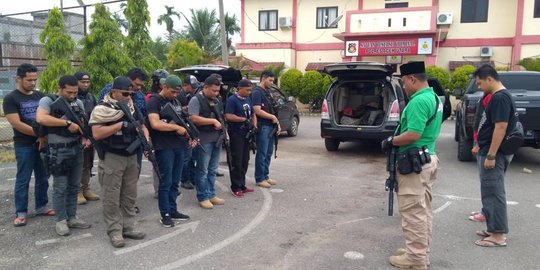 Polda Aceh Tindak Aksi Premanisme, 32 Terduga Pelaku Dibekuk