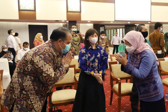 kemnaker teken mou dengan 4 mitra industri besar