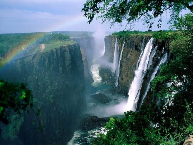 sungai zambezi