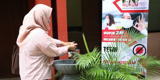 Penyebaran Covid-19 Tinggi, Kampus di Karawang Sempat Ditutup