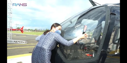 Nagita Slavina Ngidam Helikopter: Sholawatin Biar Punya Sendiri