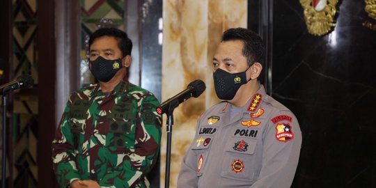 Panglima TNI dan Kapolri akan Tinjau Vaksinasi di Bandung, Kudus dan Bangkalan