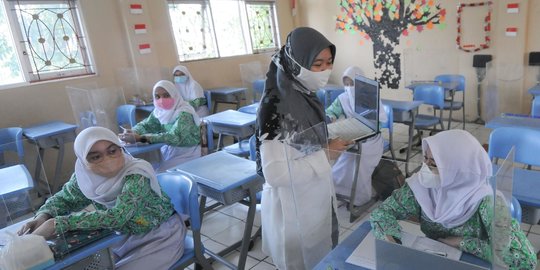 Pembelajaran Tatap Muka Terbatas Bisa Dilakukan di Luar Kelas