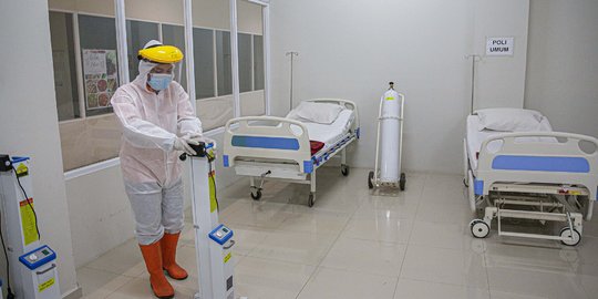 Kasus Covid-19 Jateng Meningkat, BOR Rumah Sakit di Solo Capai 80 Persen