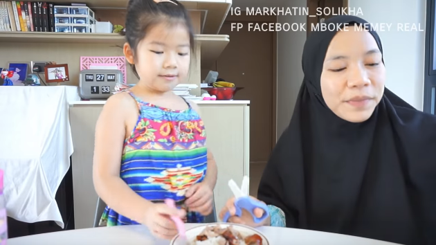 anak majikan tkw hong kong ikut kebiasaan orang indonesia