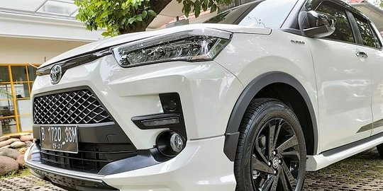 Toyota Raize 1.2L Resmi Dipasarkan, Harganya Rp 202-215 Jutaan