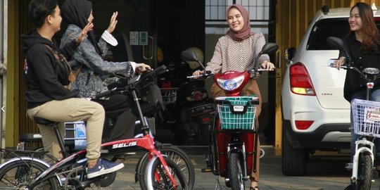 Popularitasnya Meroket, Ini 5 Alasan Beralih Menggunakan Sepeda Listrik