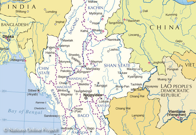 Myanmar Negara Asean Yang Memiliki Iklim Subtropis Berikut Penjelasannya Merdeka Com