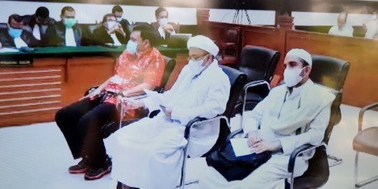 Rizieq: Wahai Jaksa Yang Pintar dan Cerdas, Hakim Tak Bisa Didikte