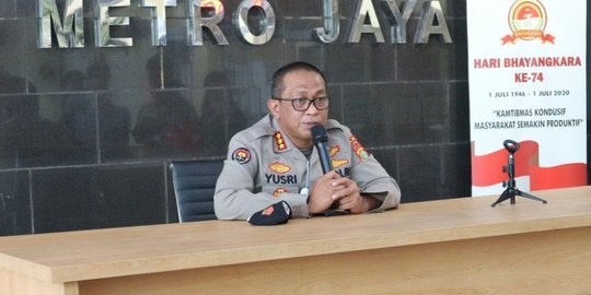 Pakai Pelat Palsu, Pria Mengaku Polisi di Mabes Ditetapkan Tersangka dan Ditahan