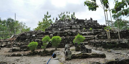 5 Pesona Candi Risan, Peninggalan Buddha yang Tersembunyi di Gunungkidul