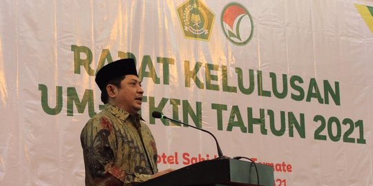 Dirjen Pendis Kemenag: PTKIN Jadi Perguruan Tinggi Pilihan Masyarakat