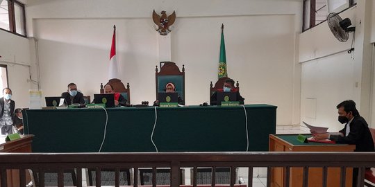 Bawa 25 Kg Sabu dari Aceh, Taufik Hidayat Divonis Pidana Mati