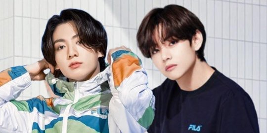 Aksi Kejar-kejaran Jungkook dan V BTS di Konser Muster Soowoozoo, Kocak Banget