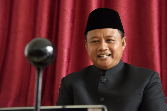 wagub jawa barat uu ruzhanul ulum