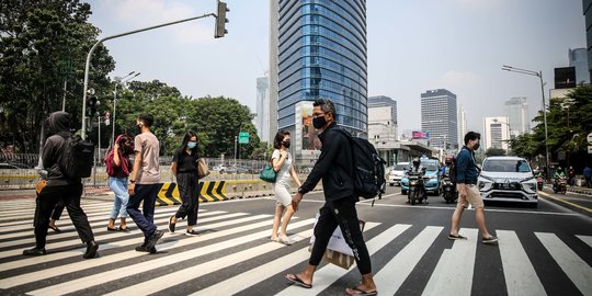 Di Tengah Lonjakan Covid-19, Kepatuhan Pakai Masker Warga DKI Turun Jadi 20 Persen