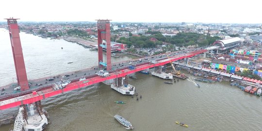 Mendagri Minta Pemkot Palembang Tiru Bangkok Kembangkan Wisata Sungai