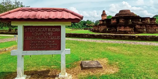 Melihat Kemegahan Candi Muara Takus, Candi Tertua di Sumatera