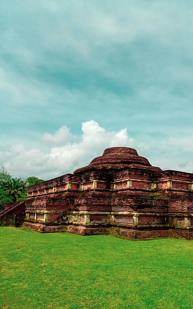 candi muara takus candi tertua di sumatera