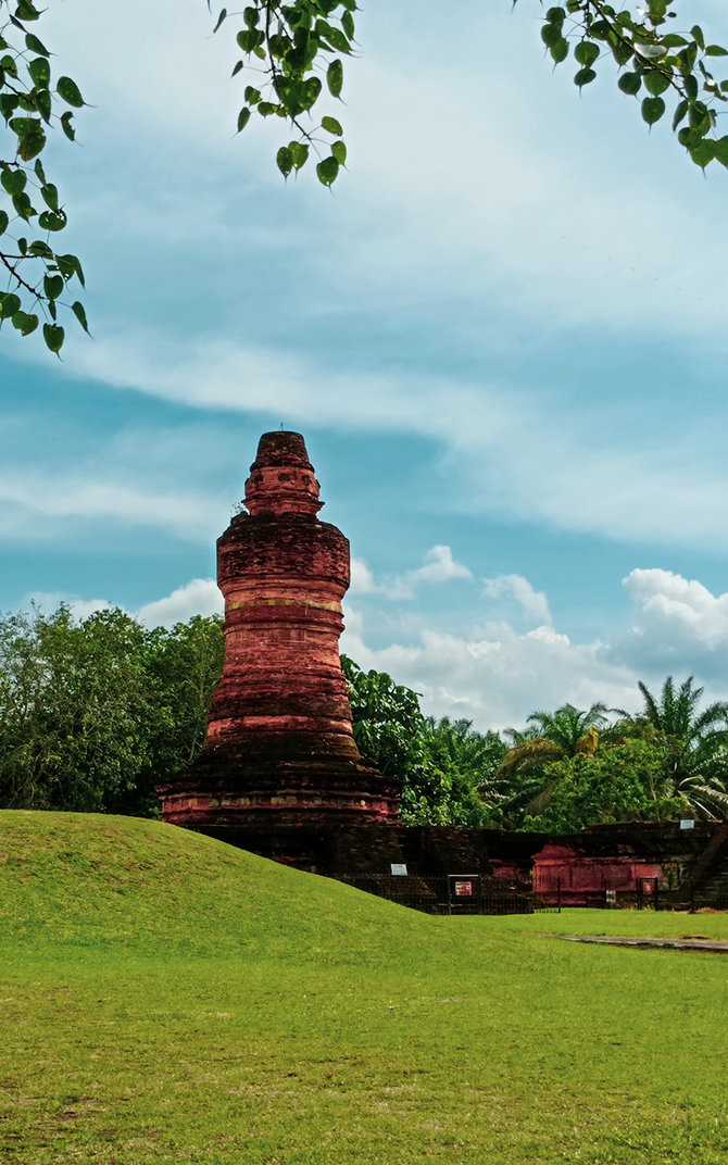 candi muara takus candi tertua di sumatera